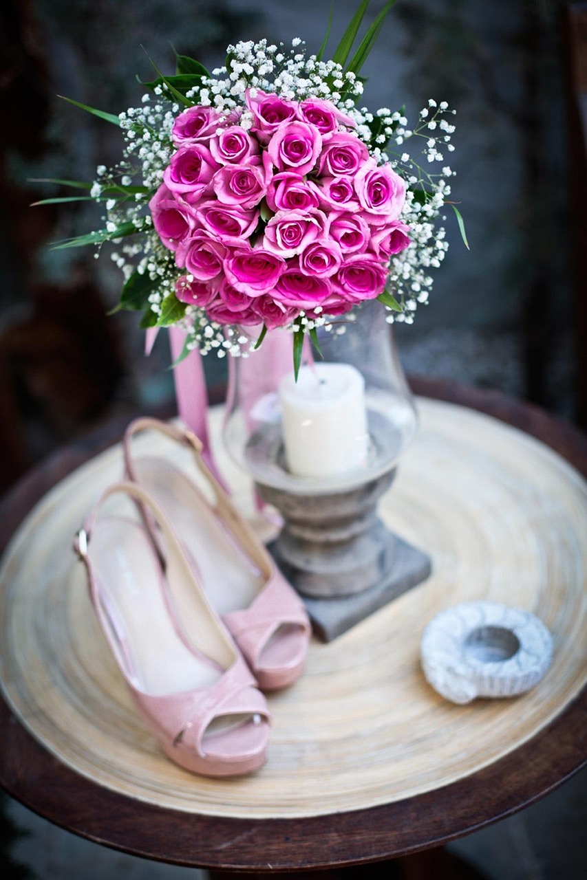 Southwick wedding bouquet