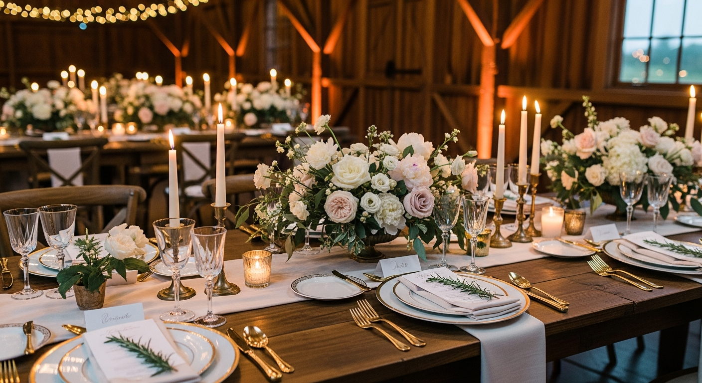 Barn & Farm Wedding Florals: A Western MA Guide